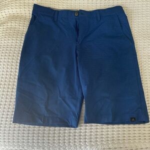 Adidas blue shorts